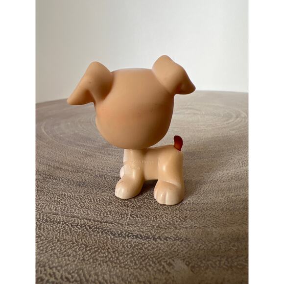 Littlest Pet Shop Boxer #235 Brown Puppy Dog w/ Green Eyes Hasbro LPS 2005 - Picture 3 of 7